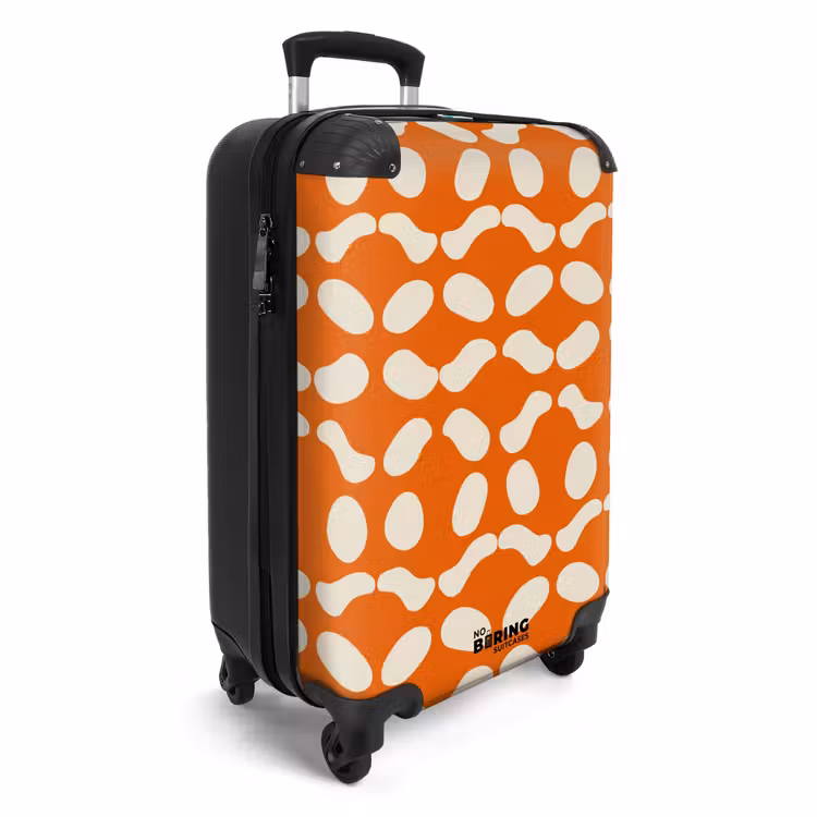CaseSwap™ - Orange - Checkered pattern - White — 2