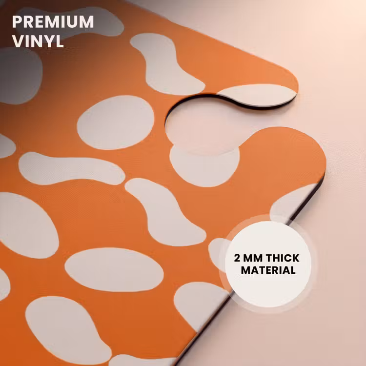 CaseSwap™ - Orange - Checkered pattern - White — 6