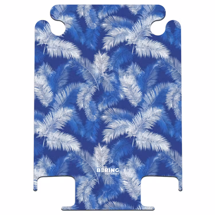 CaseSwap™ - Palm leaf - Pattern - Blue — 1