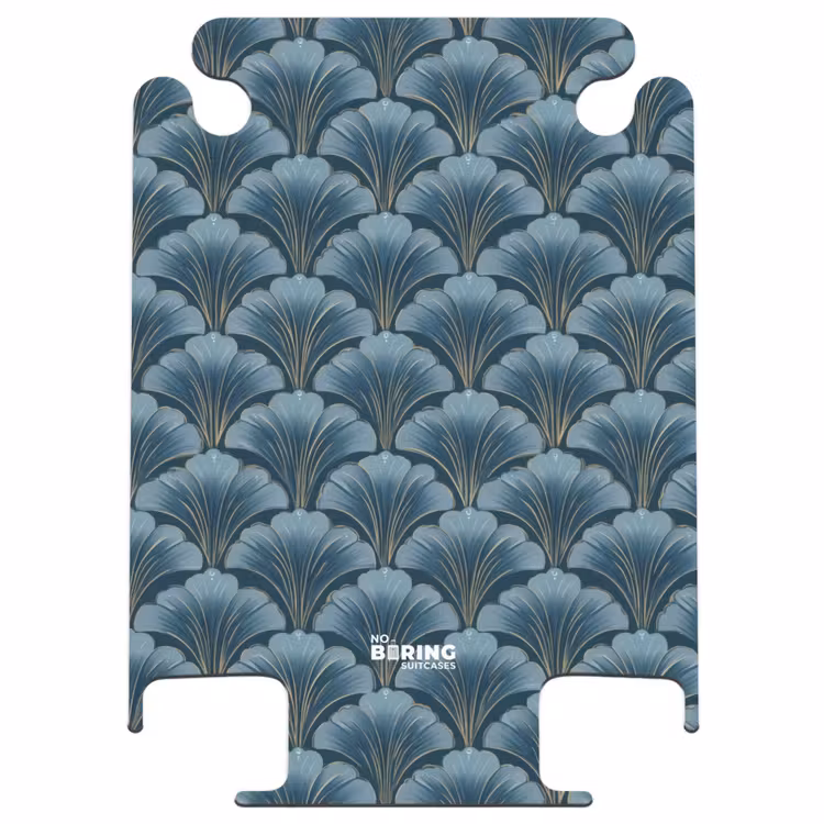 CaseSwap™ - Pattern - Ginkgo leaf - Blue — 1