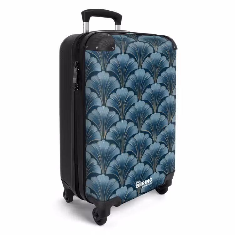 CaseSwap™ - Pattern - Ginkgo leaf - Blue — 2
