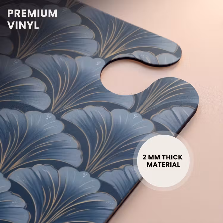 CaseSwap™ - Pattern - Ginkgo leaf - Blue — 6
