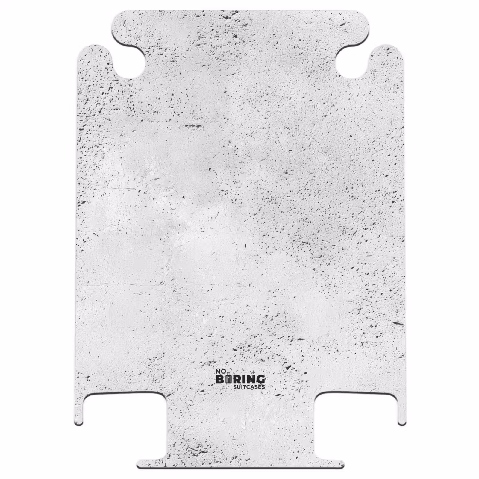 CaseSwap™ - Light gray - Rough - Subtle — 1