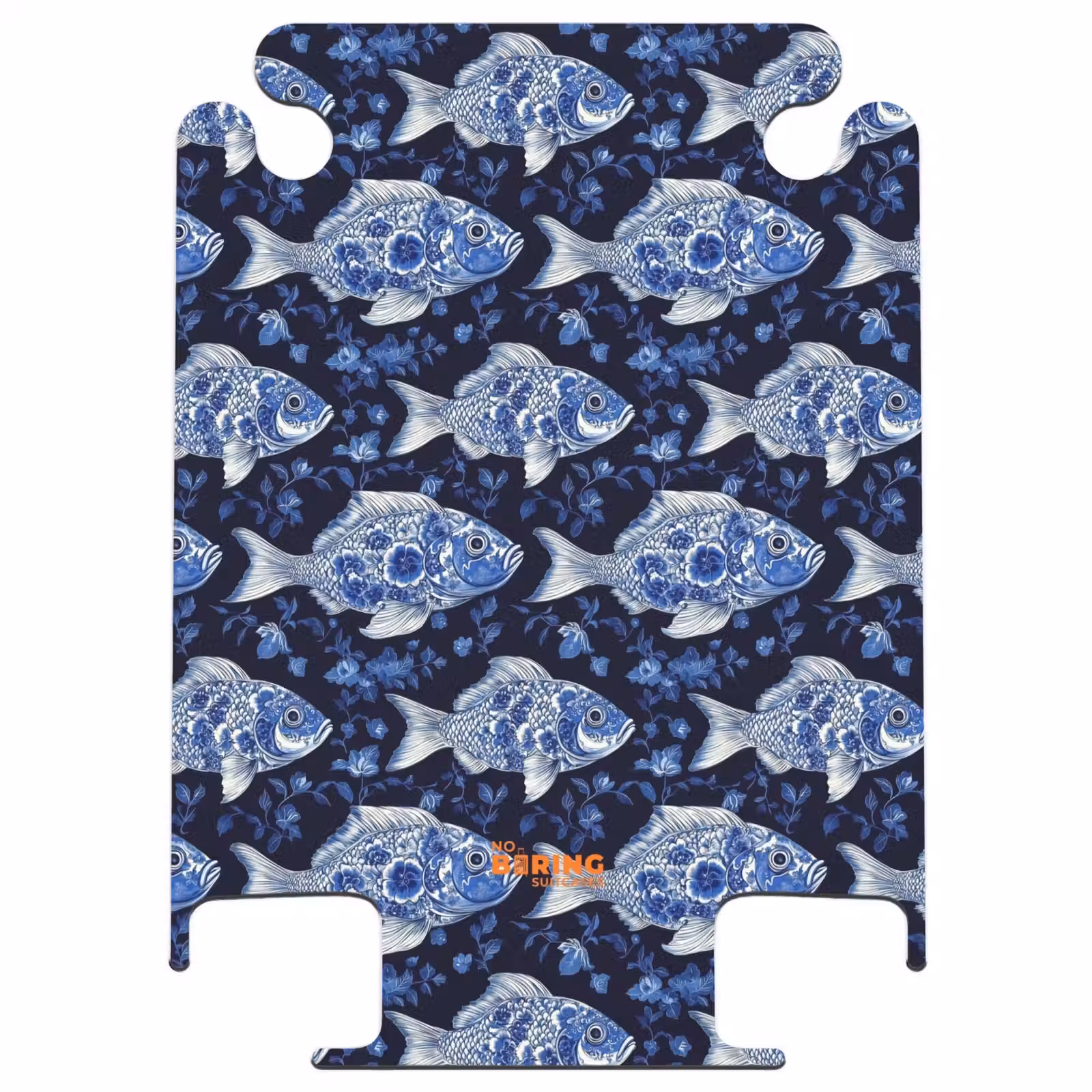 CaseSwap™ - Pisces - Flowers - Blue — 1