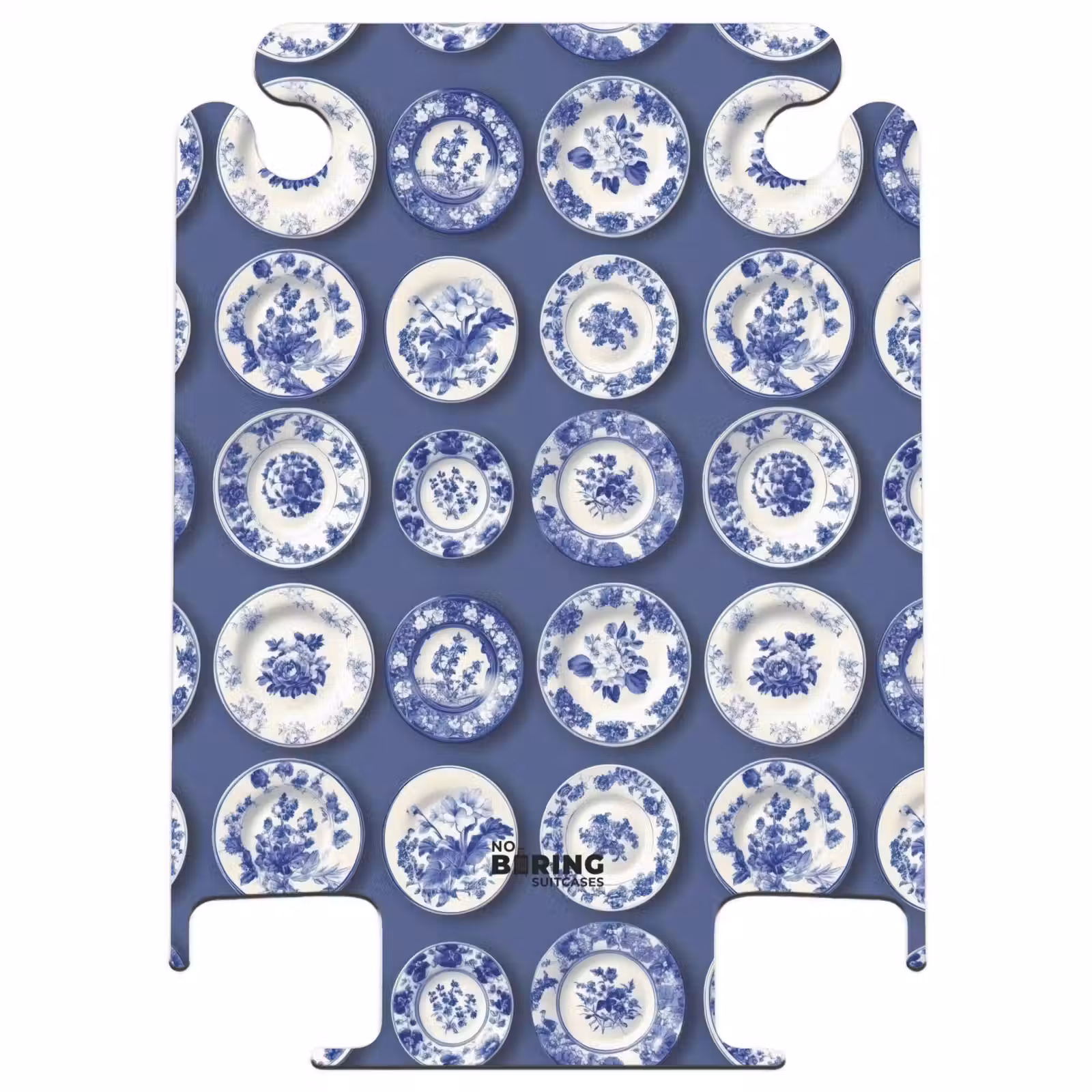 CaseSwap™ - Plates - Floral - Blue — 1