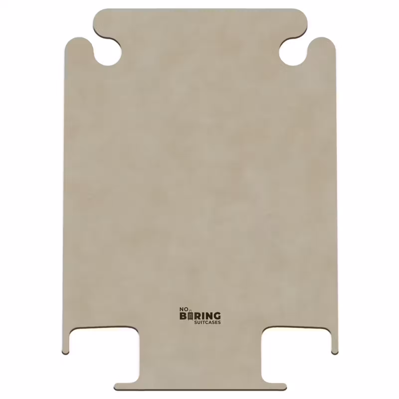CaseSwap™ - Taupe color - Clouded texture - Natural — 1