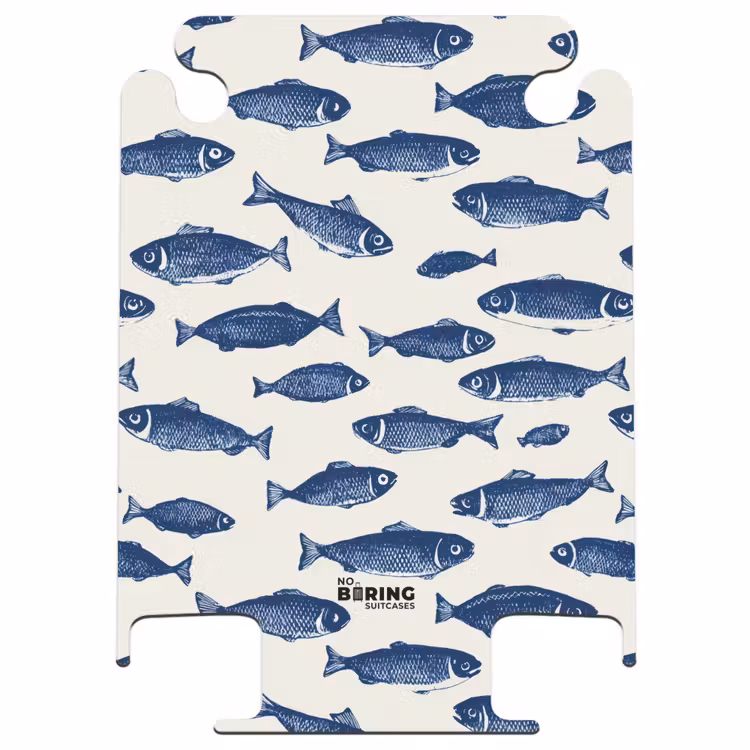 CaseSwap™ - Fish - Pattern - Blue - White — 1