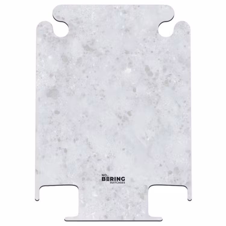 CaseSwap™ - Gray - Terrazzo effect - Concrete — 1