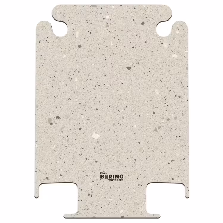 CaseSwap - Light beige - Terrazzo - Gray — 1
