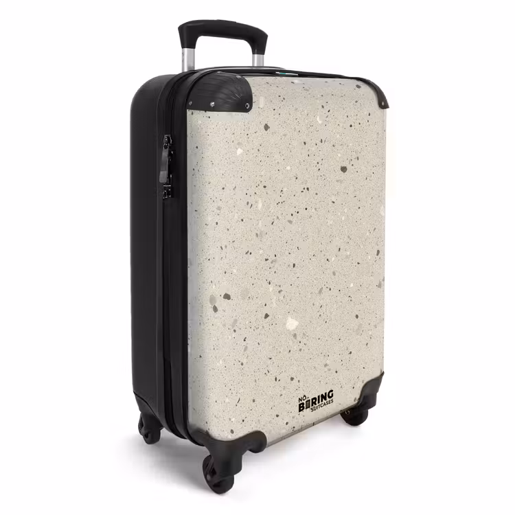 CaseSwap - Light beige - Terrazzo - Gray — 2