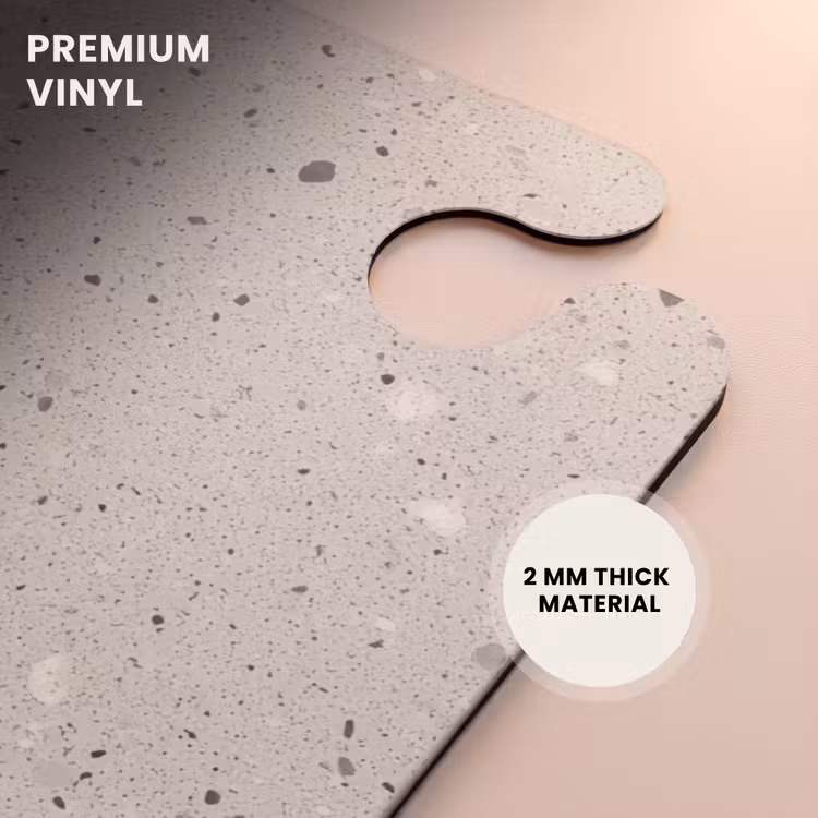 CaseSwap - Light beige - Terrazzo - Gray — 6