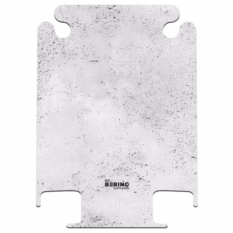 CaseSwap™ - Light gray - Rough - Subtle — 1