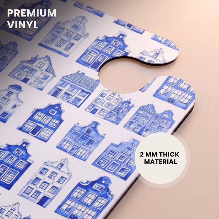 CaseSwap™ - Pattern - Houses - Blue — 6