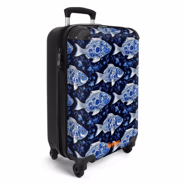 CaseSwap™ - Pisces - Flowers - Blue — 2