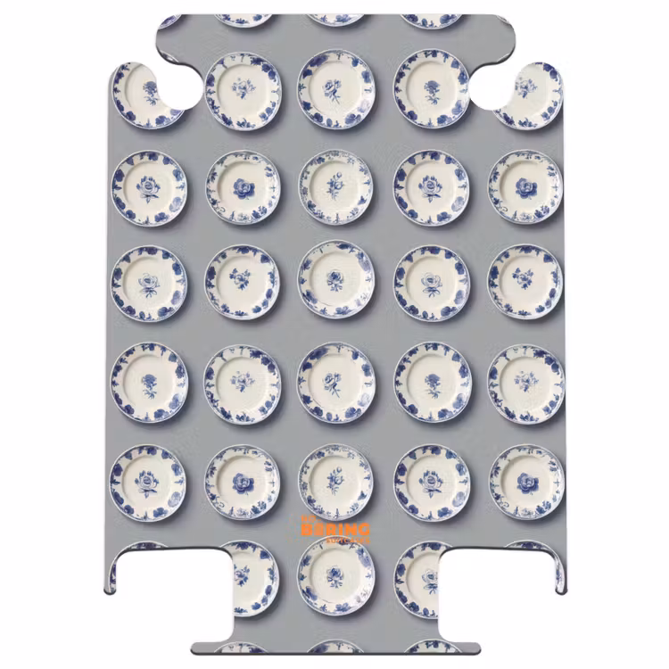 CaseSwap™ - Signs - Flowers - Blue - White — 1
