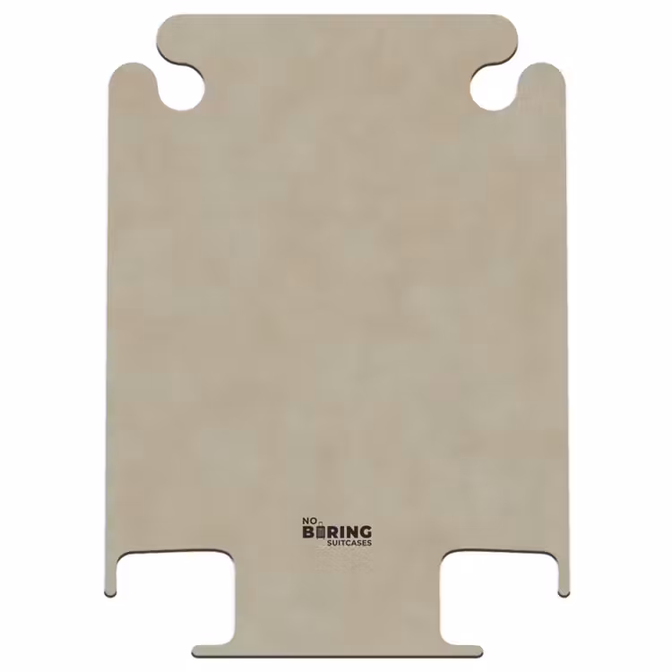 CaseSwap™ - Taupe color - Clouded texture - Natural — 1