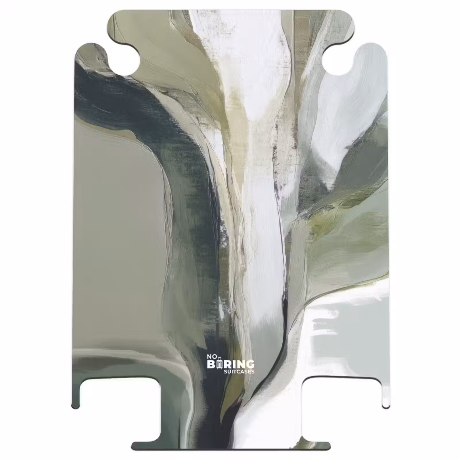 CaseSwap™ - Nature - Abstract - Green - Brush strokes — 1