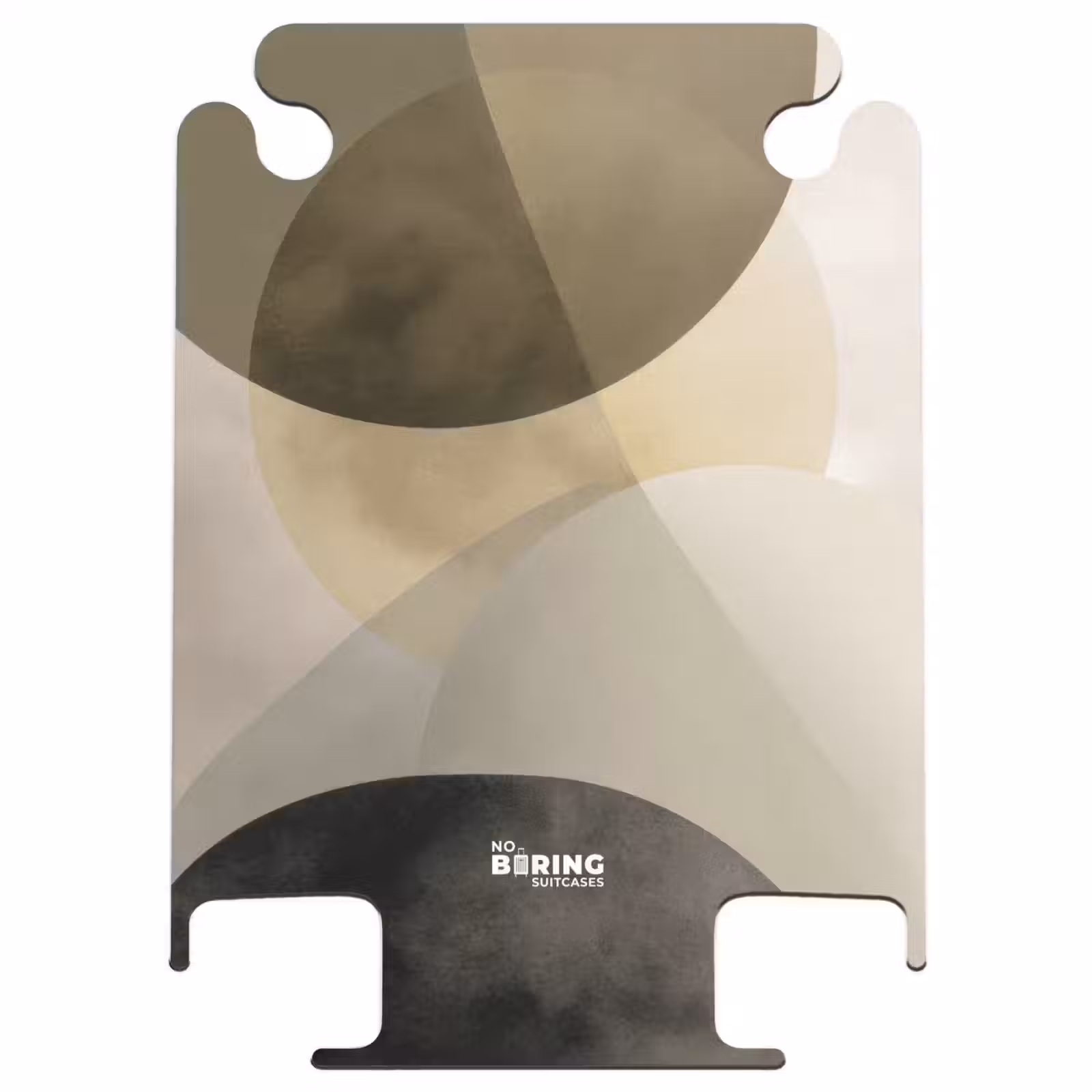 CaseSwap™ - Planes - Abstract - Beige - Circles — 1