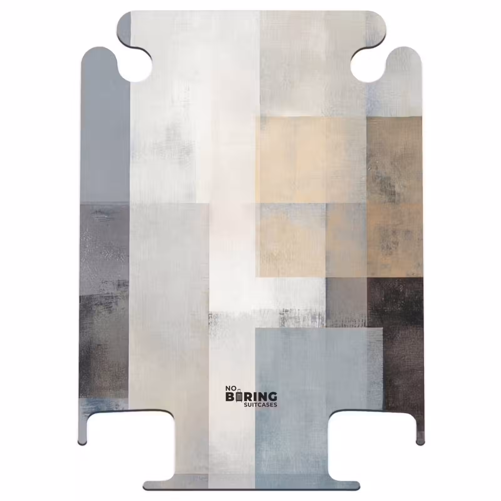 CaseSwap™ - Rectangles - Abstract - Blue — 1
