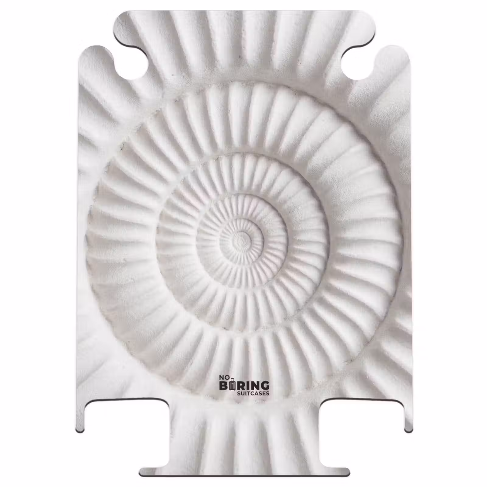 CaseSwap™ - Shell - Spiral - White — 1