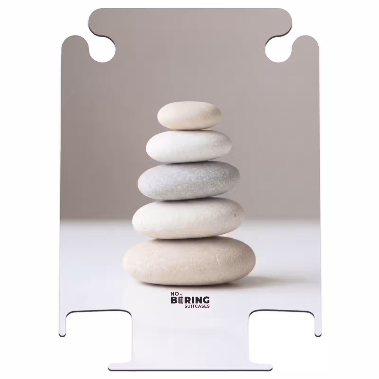 CaseSwap™ - Stacked - Stones - Gray — 1