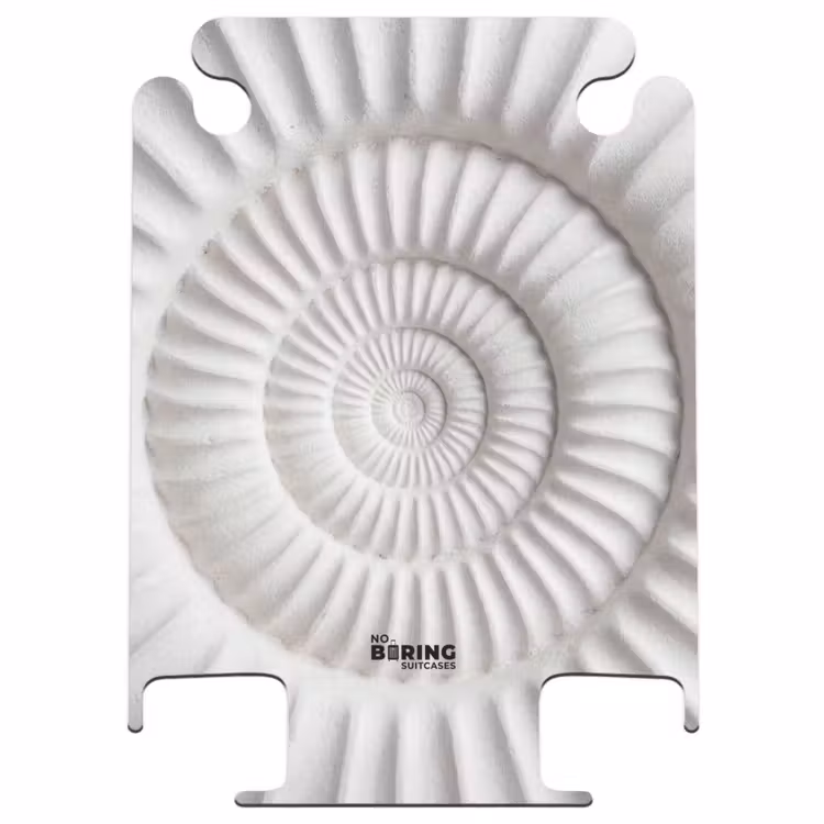 CaseSwap™ - Shell - Spiral - White — 1