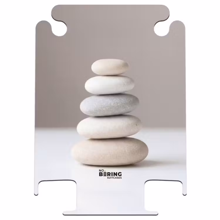 CaseSwap™ - Stacked - Stones - Gray — 1