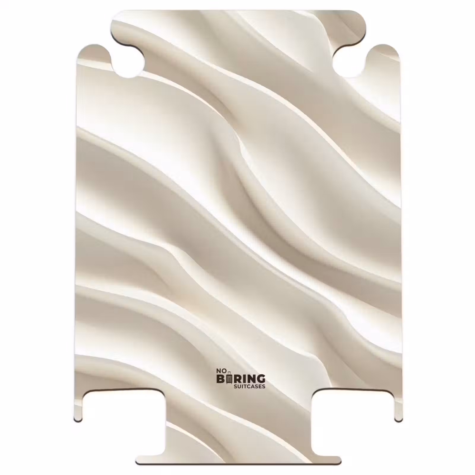 CaseSwap™ - Diagonal - Waves - Cream — 1