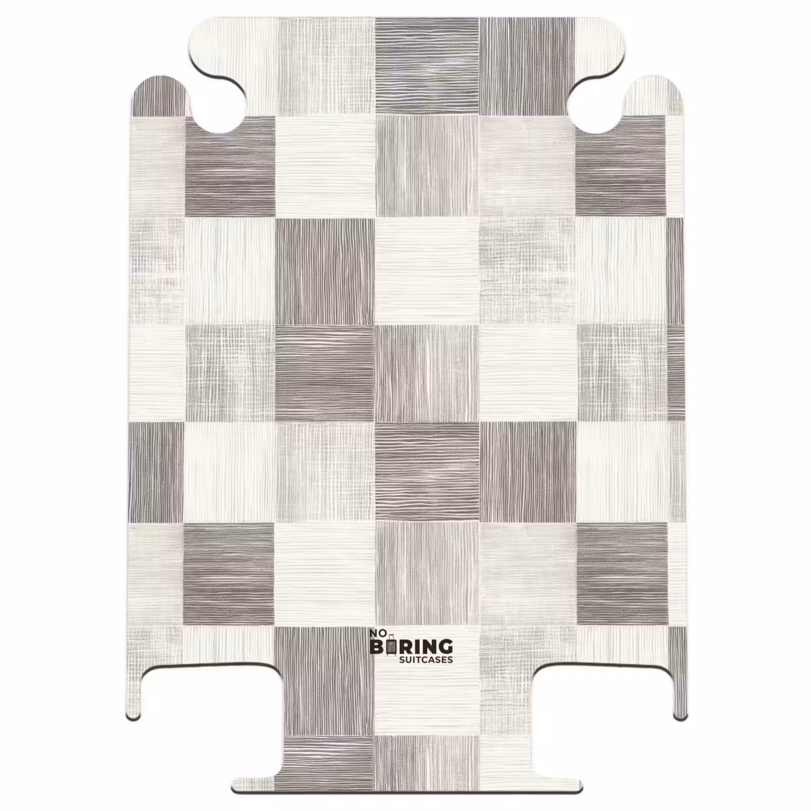 CaseSwap™ - Pattern - Checkerboard - Woodgrain — 1