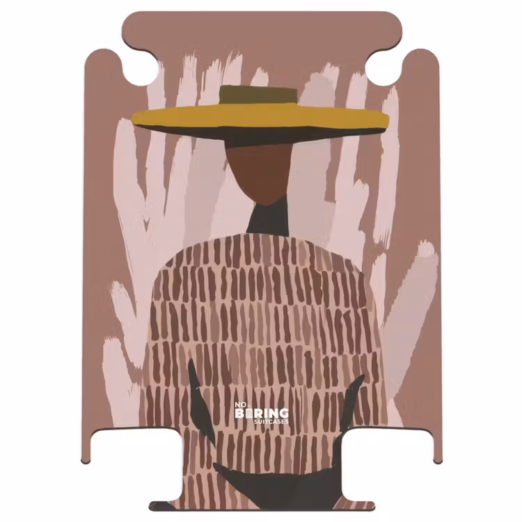 CaseSwap™ - Abstract - Figure - Illustration - Hat — 1