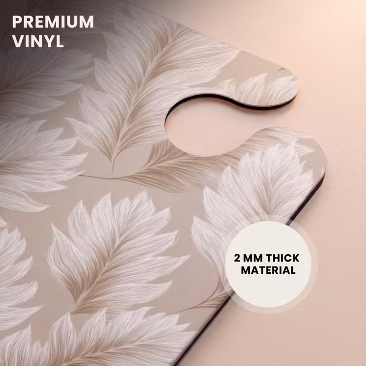 CaseSwap™ - Botanical - Pattern - Beige — 6