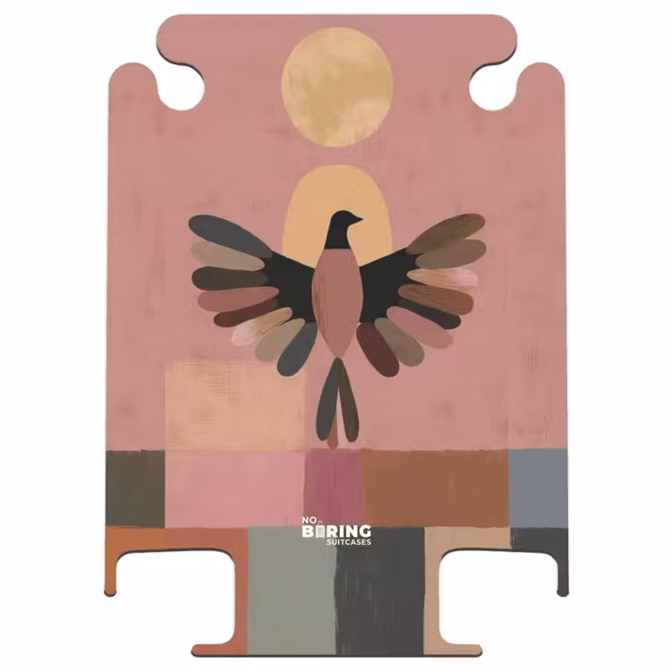 CaseSwap™ - Illustration - Bird - Plains - Colorful — 1