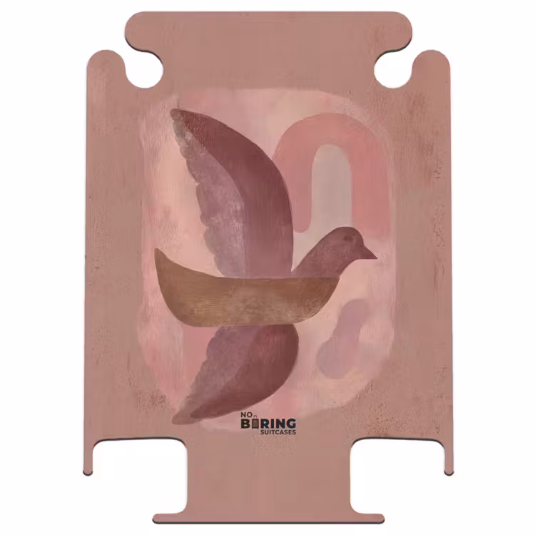 CaseSwap™ - Illustration - Birds - Abstract - Pink — 1