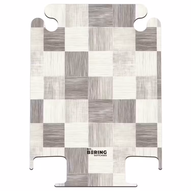CaseSwap™ - Pattern - Checkerboard - Woodgrain — 1