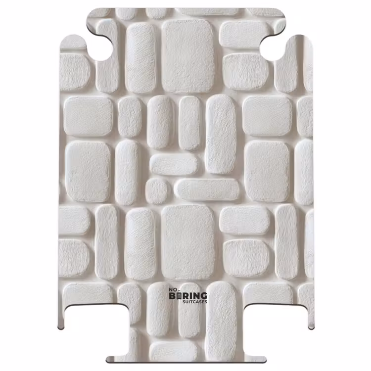CaseSwap™ - Relief - Texture - White — 1