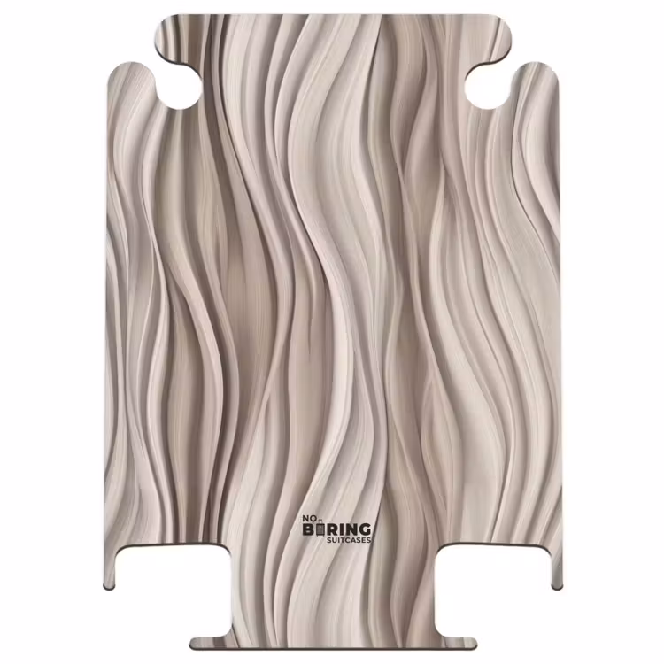 CaseSwap™ - Waves - 3D - Cream — 1