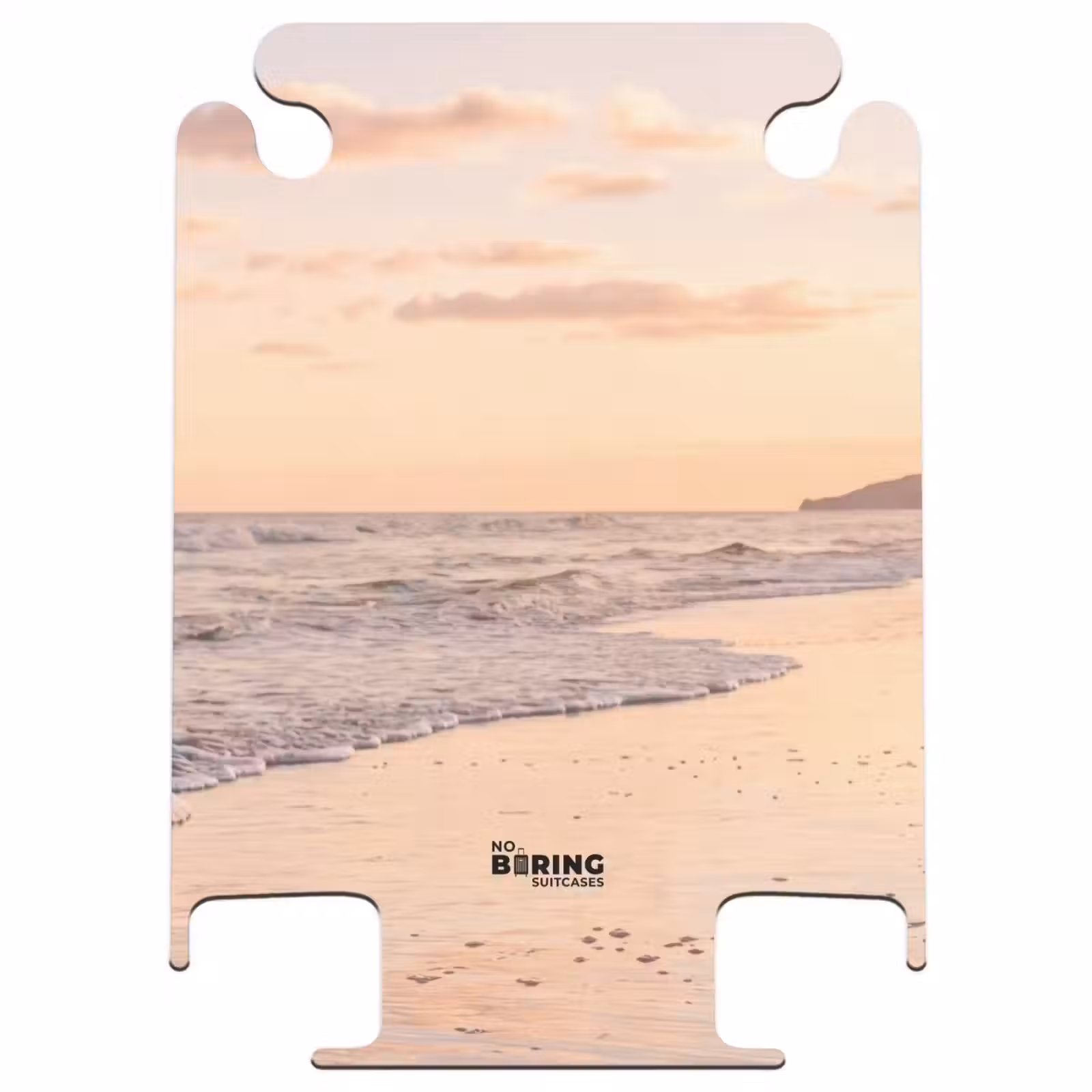 CaseSwap™ - Beach - Surf - Clouds — 1