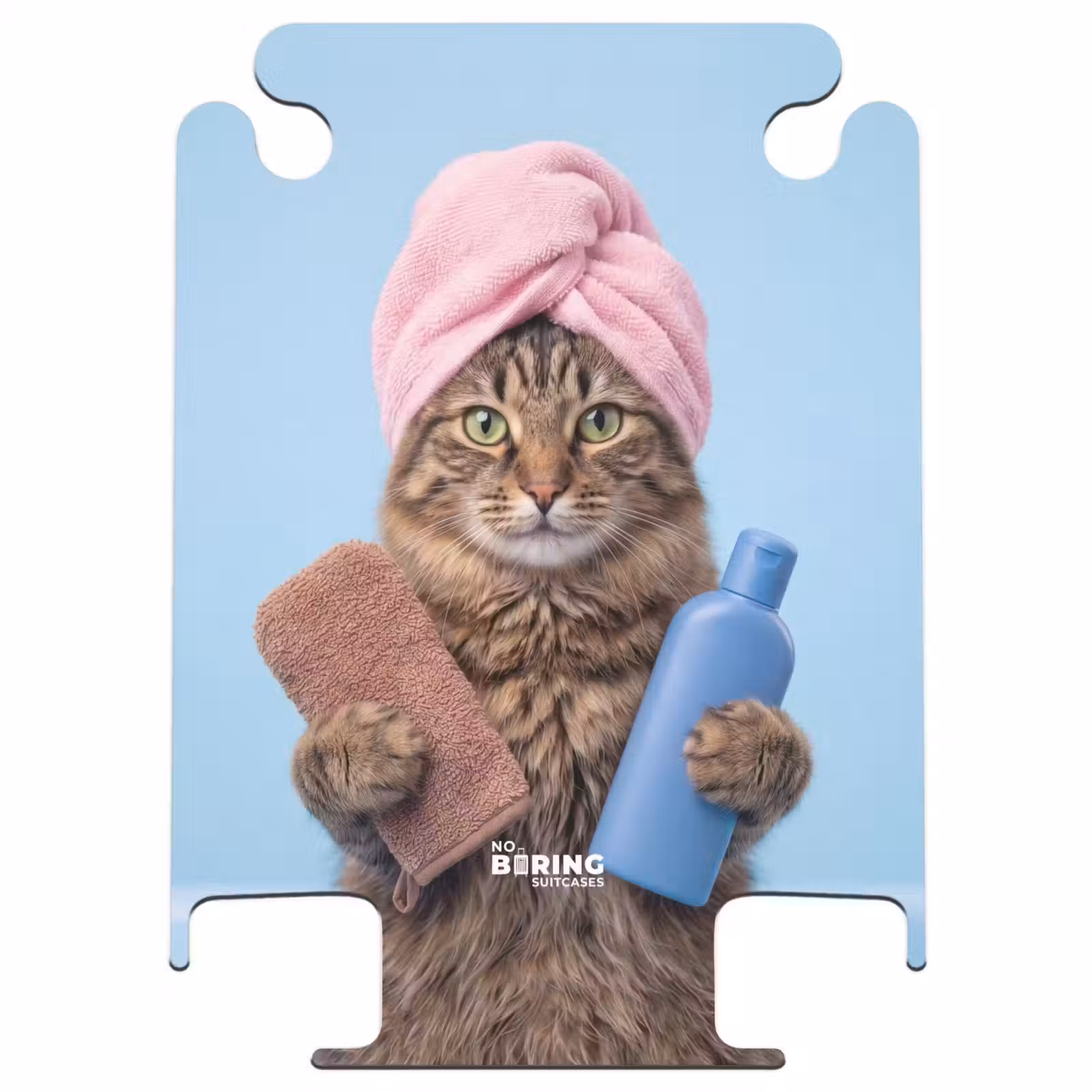 CaseSwap™ - Cat - Towel - Washcloth - Soap — 1