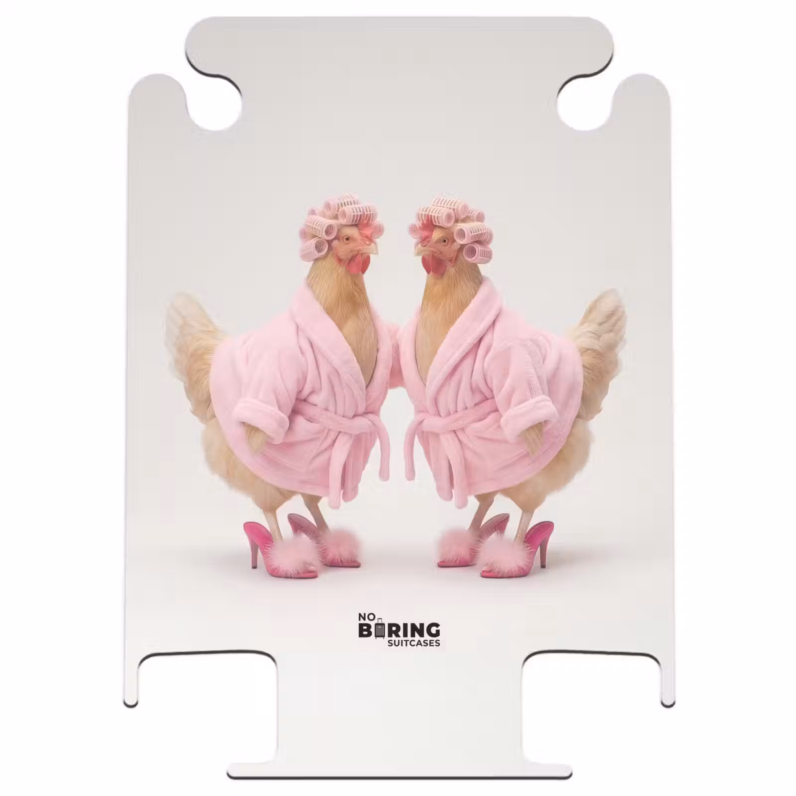 CaseSwap™ - Chickens - Bathrobe - Stool pins - Heels — 1