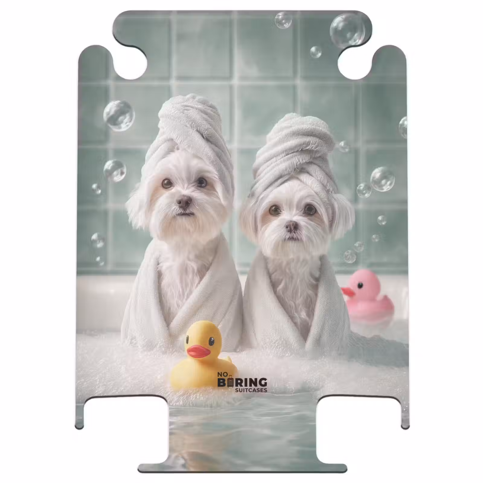 CaseSwap™ - Dogs - Bathtub - Bath ducks - Towels — 1
