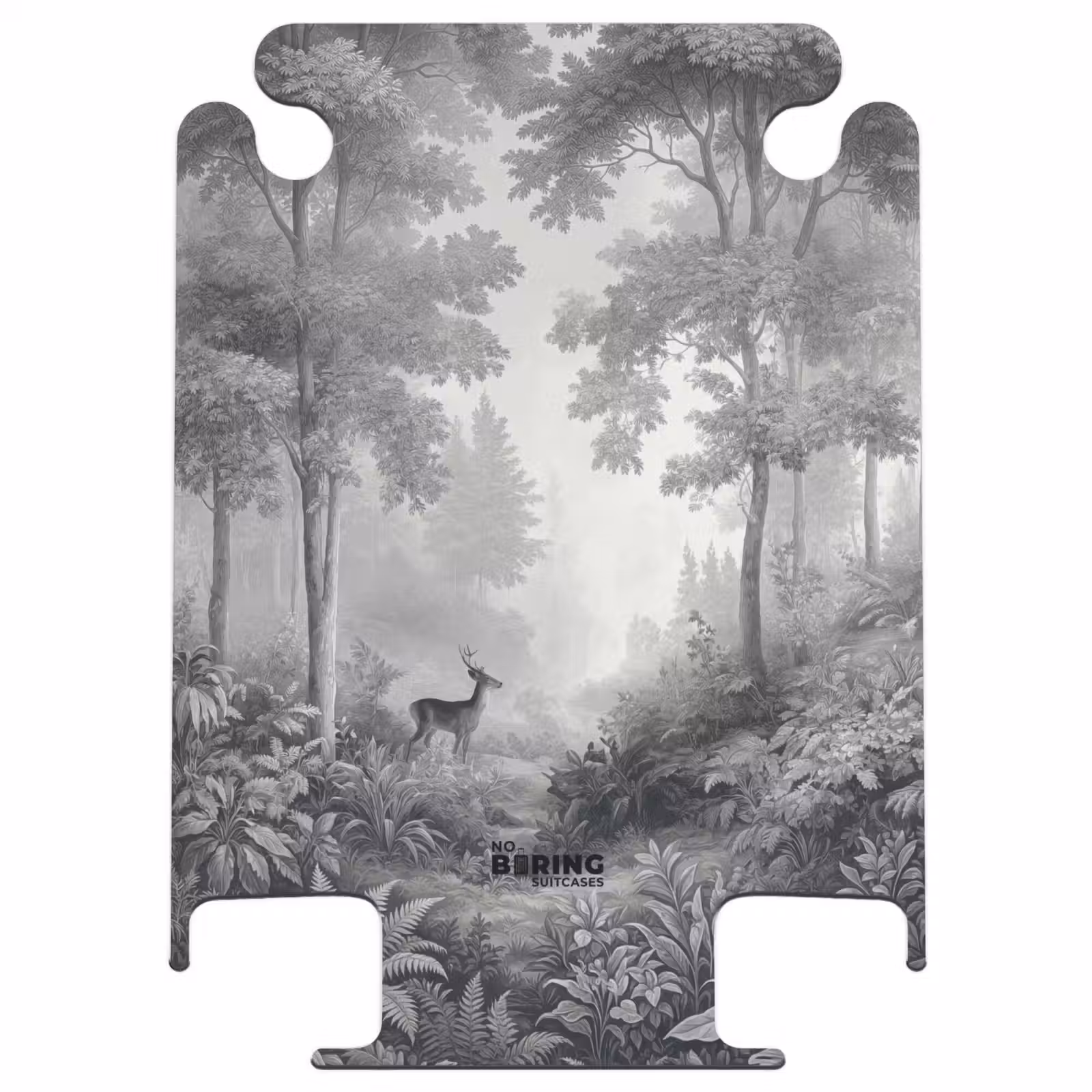 CaseSwap™ - Forest - Deer - Black - White — 1