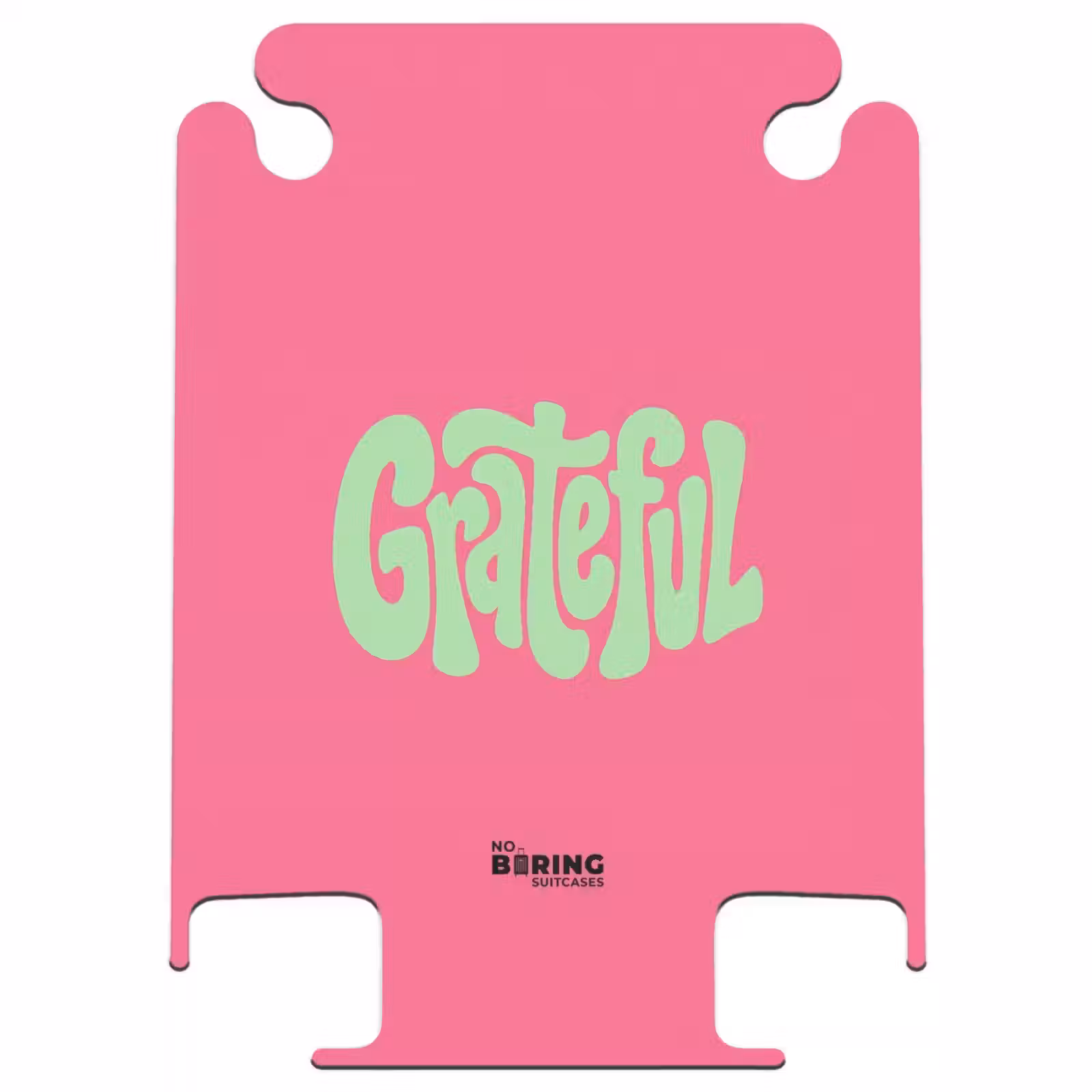 CaseSwap™ - Grateful - Green - Graphic - Flowing — 1
