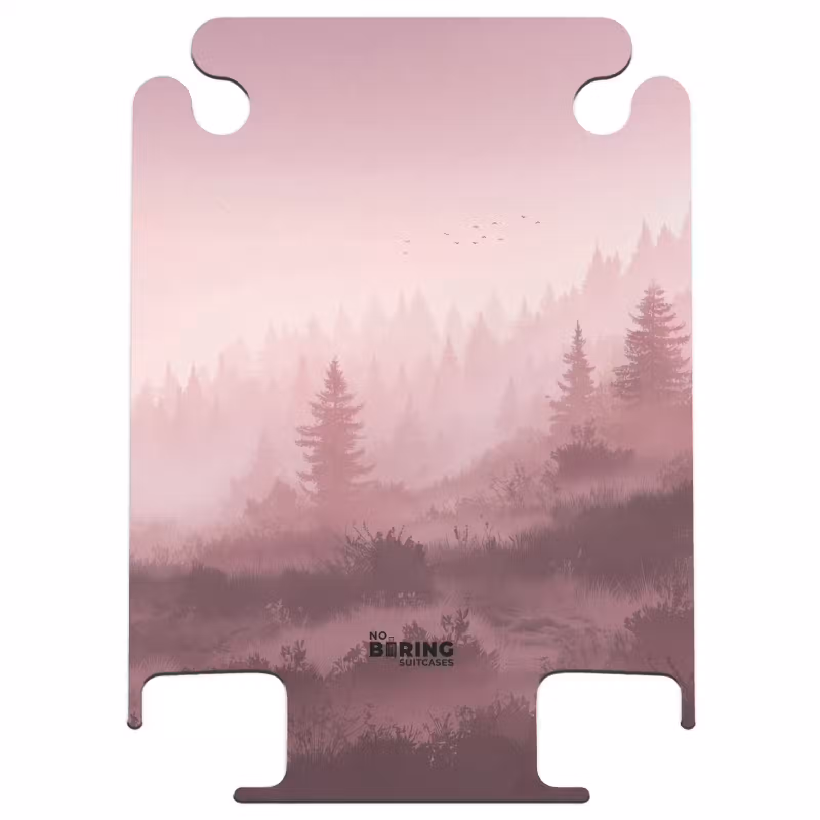 CaseSwap™ - Landscape - Misty - Pink — 1