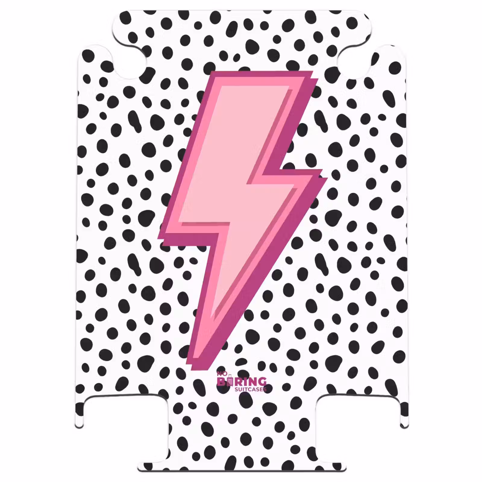 CaseSwap™ - Lightning - Pink - Dots — 1