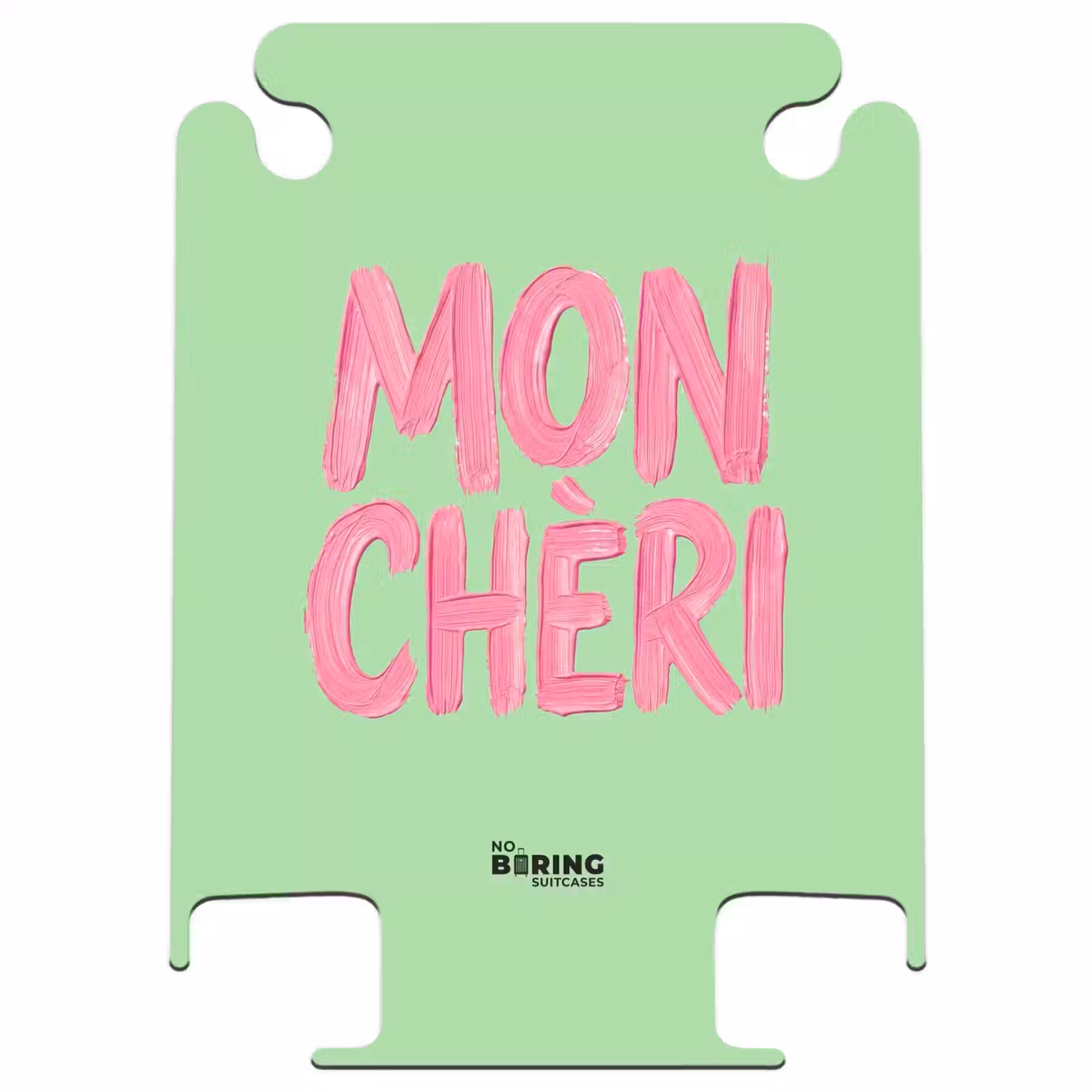 CaseSwap™ - Mon cheri - Green - Pink — 1