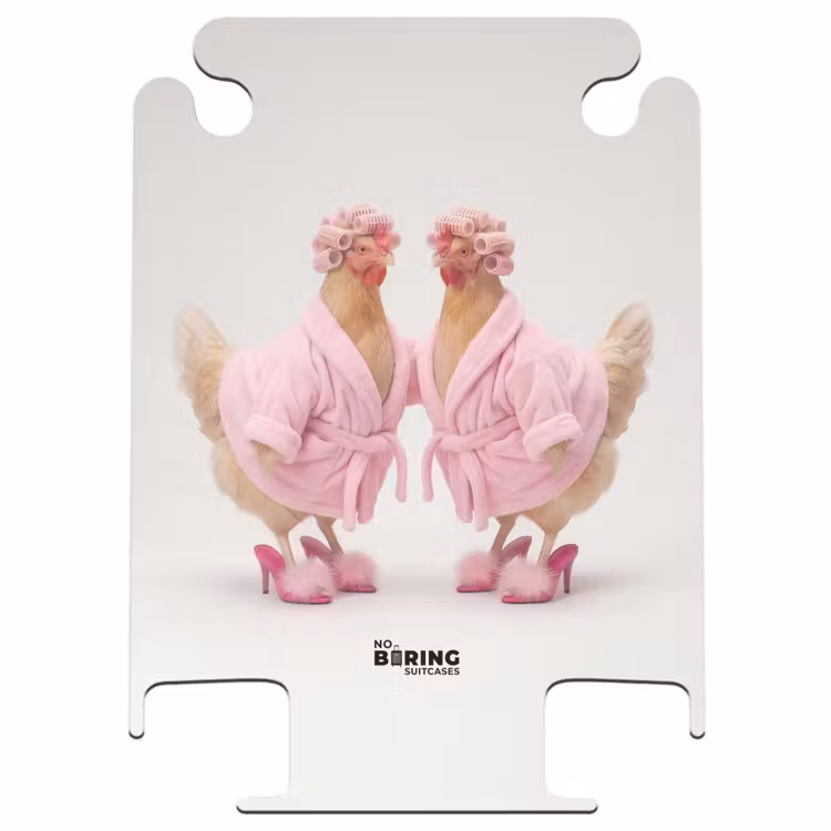 CaseSwap™ - Chickens - Bathrobe - Stool pins - Heels — 1