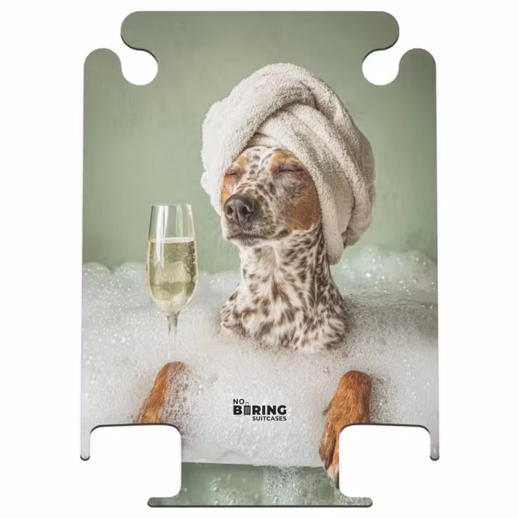 CaseSwap - Dog - Bath - Champagne - Towel — 1
