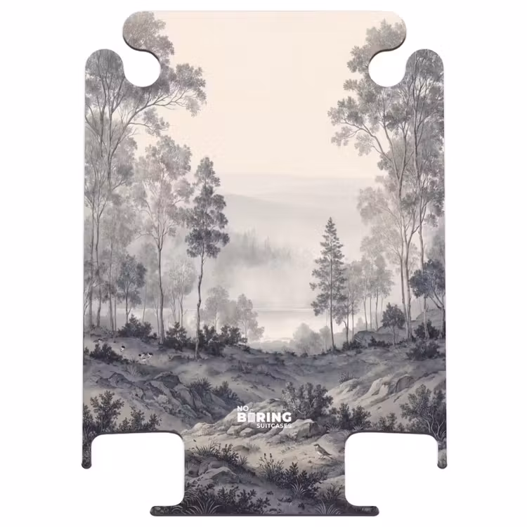 CaseSwap™ - Foggy - Mountain landscape - Illustration — 1