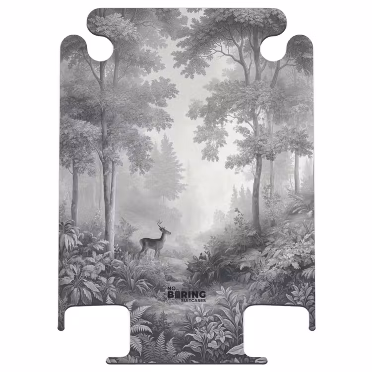 CaseSwap™ - Forest - Deer - Black - White — 1