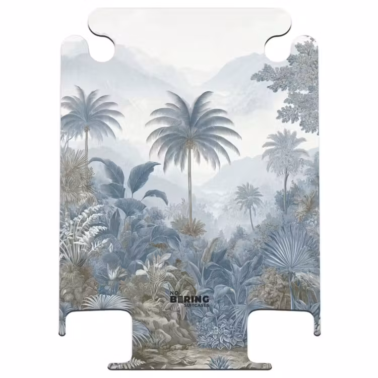 CaseSwap™ - Jungle - Landscape - Blue — 1